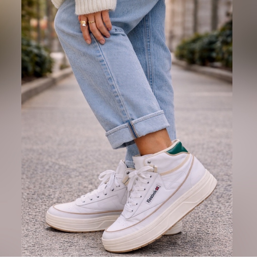 NWT Reebok C Geo Mid Sneaker